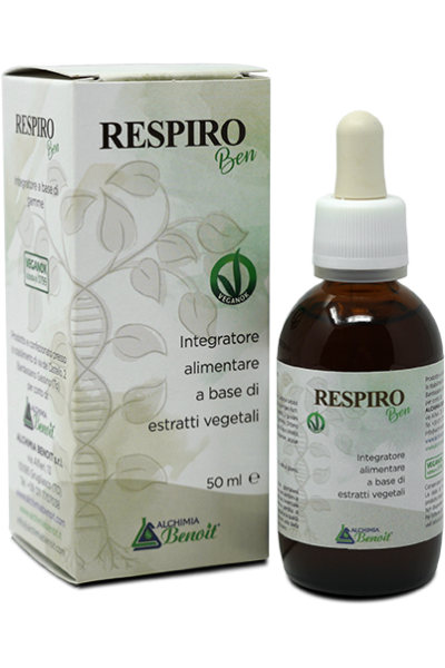 RESPIRO BEN 50ML RESPIRO BEN 50ML