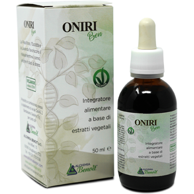 ONIRI BEN 50ML ONIRI BEN 50ML