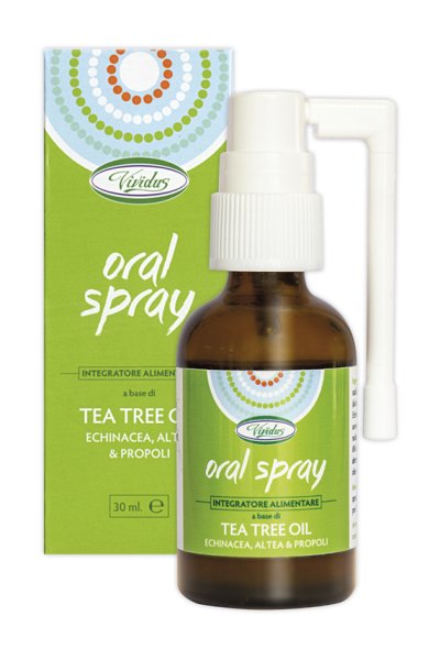 TEA TREE ORAL SPRAY 30ML TEA TREE ORAL SPRAY 30ML