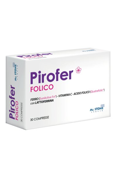 PIROFER FOLICO 30CPR PIROFER FOLICO 30CPR