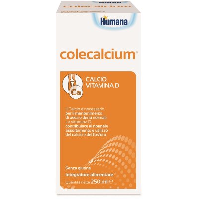 COLECALCIUM FLACONE 250ML COLECALCIUM FLACONE 250ML