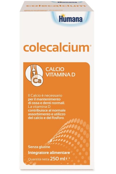 COLECALCIUM FLACONE 250ML COLECALCIUM FLACONE 250ML