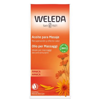 OLIO MASSAGGI ARNICA 200ML WE OLIO MASSAGGI ARNICA 200ML WE