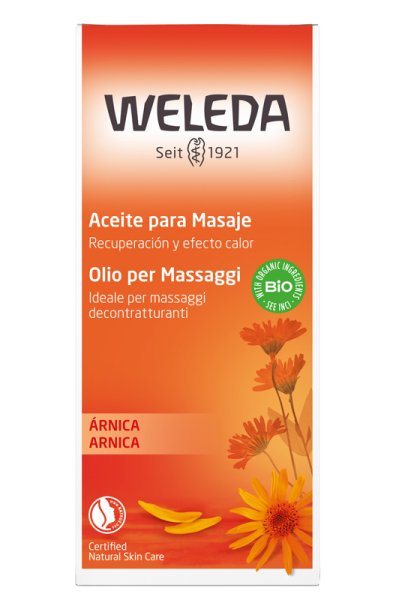 OLIO MASSAGGI ARNICA 200ML WE OLIO MASSAGGI ARNICA 200ML WE