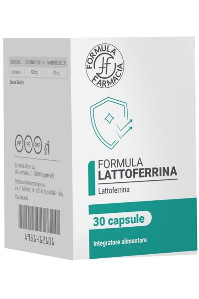 FORMULA LATTOFERRINA 30 CAPSULE FORMULA LATTOFERRINA 30 CAPSULE