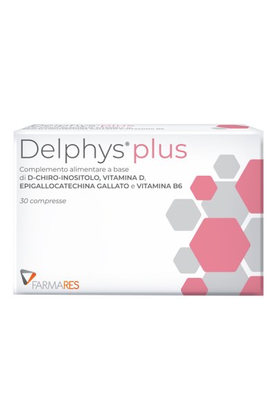 DELPHYS PLUS 30CPR DELPHYS PLUS 30CPR