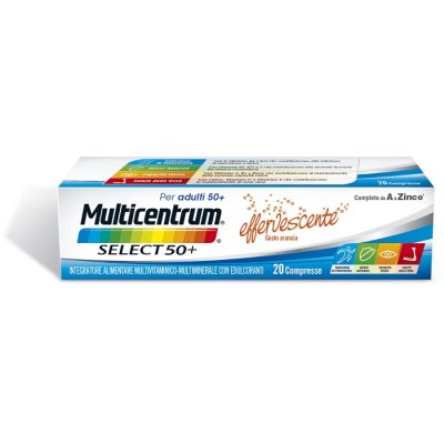 MULTICENTRUM SELECT 50+20CPR EFF MULTICENTRUM SELECT 50+20CPR EFF