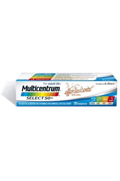 MULTICENTRUM SELECT 50+20CPR EFF MULTICENTRUM SELECT 50+20CPR EFF