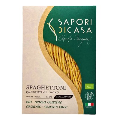 SAPORI CASA Spaghet.Quad.Uovo