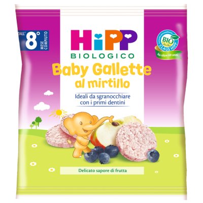 HIPP BIO BABY GALLETTE MIRT30G HIPP BIO BABY GALLETTE MIRT30G