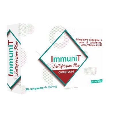 IMMUNIT LATTOFERRINA PLUS30CPR IMMUNIT LATTOFERRINA PLUS30CPR