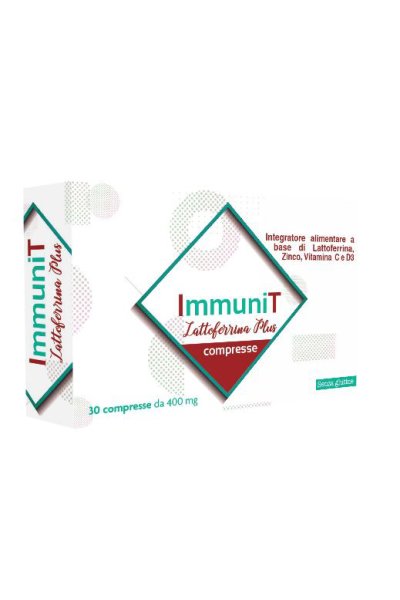 IMMUNIT LATTOFERRINA PLUS30CPR IMMUNIT LATTOFERRINA PLUS30CPR