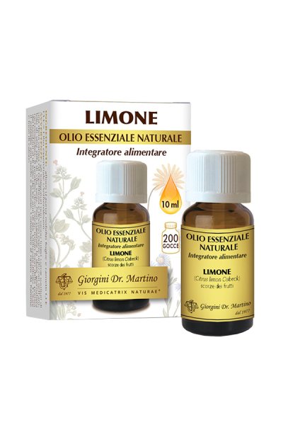 LIMONE OLIO ESSENZIALE NAT10ML LIMONE OLIO ESSENZIALE NAT10ML