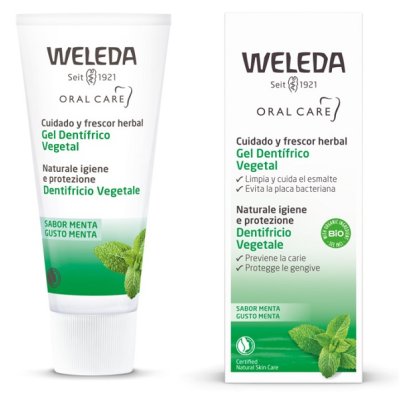 DENTIFRICIO VEGETALE 75ML WE DENTIFRICIO VEGETALE 75ML WE