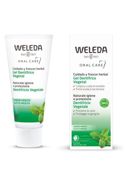 DENTIFRICIO VEGETALE 75ML WE DENTIFRICIO VEGETALE 75ML WE