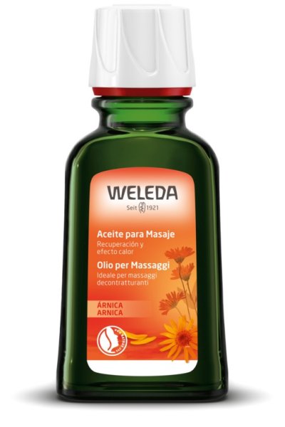 OLIO MASSAGGI ARNICA 50ML WE OLIO MASSAGGI ARNICA 50ML WE