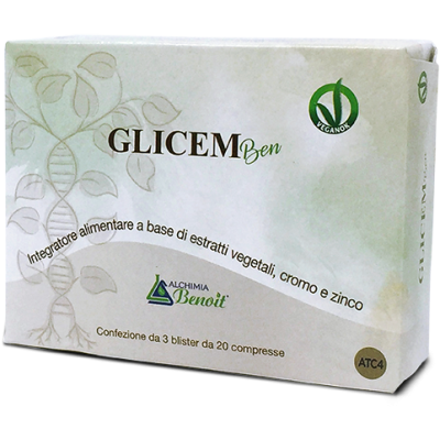 GLICEM BEN 60CPR GLICEM BEN 60CPR