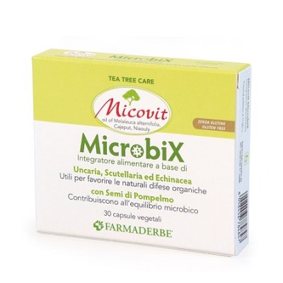 MICOVIT MICROBIX 30CPS MICOVIT MICROBIX 30CPS
