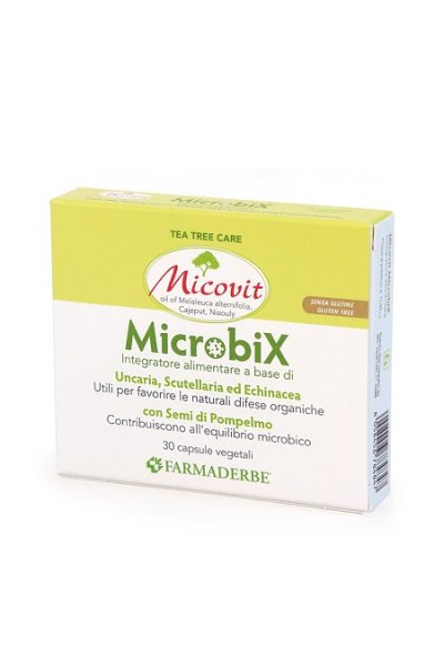 MICOVIT MICROBIX 30CPS MICOVIT MICROBIX 30CPS