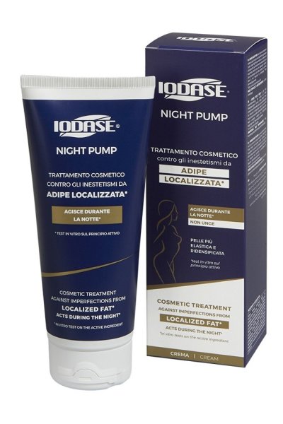 IODASE NIGHT PUMP TRATT NOTTE IODASE NIGHT PUMP TRATT NOTTE