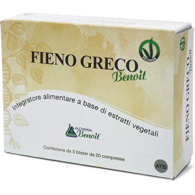 FIENO GRECO BENOIT 60CPR FIENO GRECO BENOIT 60CPR