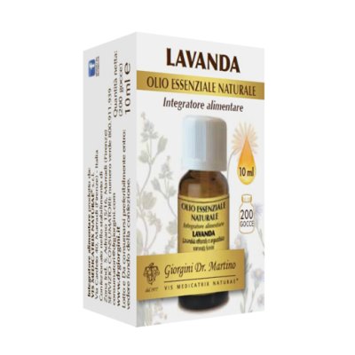 LAVANDA Olio Ess.10ml SVS LAVANDA Olio Ess.10ml SVS