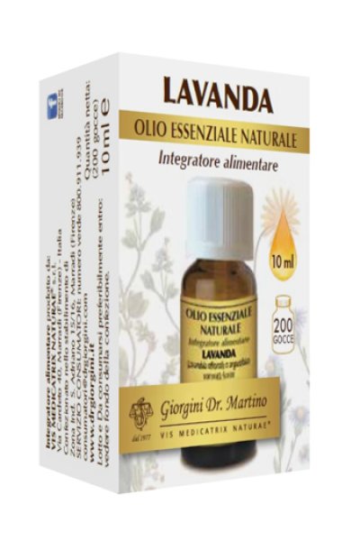 LAVANDA Olio Ess.10ml SVS LAVANDA Olio Ess.10ml SVS