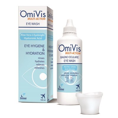 OMIVIS BAGNO OCULARE 100ML OMIVIS BAGNO OCULARE 100ML