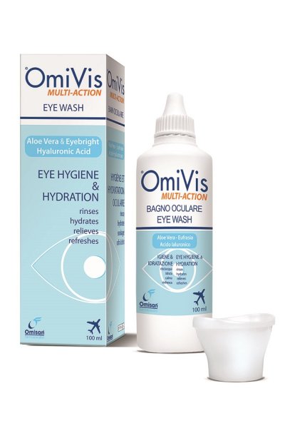 OMIVIS BAGNO OCULARE 100ML OMIVIS BAGNO OCULARE 100ML