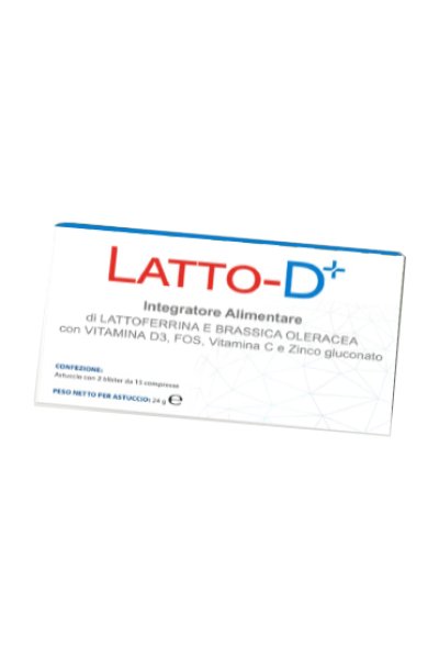 LATTO D+ 30CPR LATTO D+ 30CPR