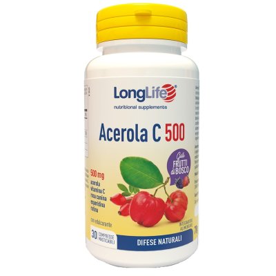 LONGLIFE ACEROLA C500 FRUT BOS LONGLIFE ACEROLA C500 FRUT BOS