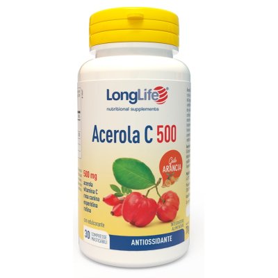 LONGLIFE ACEROLA C500 ARANCIA LONGLIFE ACEROLA C500 ARANCIA