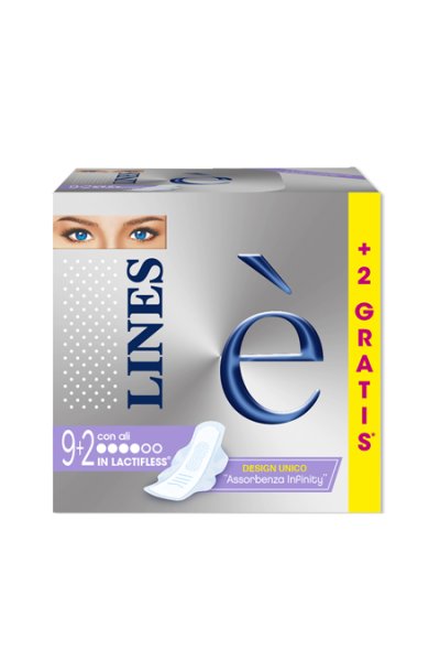 LINES E' ALI ASSORB 9+2PZ 3330 LINES E' ALI ASSORB 9+2PZ 3330