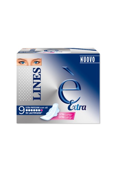 LINES E'EXTRA ASSORB 9PZ 3750 LINES E'EXTRA ASSORB 9PZ 3750
