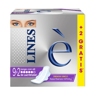 LINES E' LUNGO ASSORB 9+2P 3332