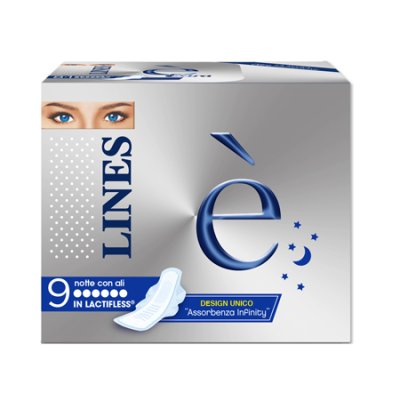 LINES E' NOTTE ASSORB 9PZ 3334