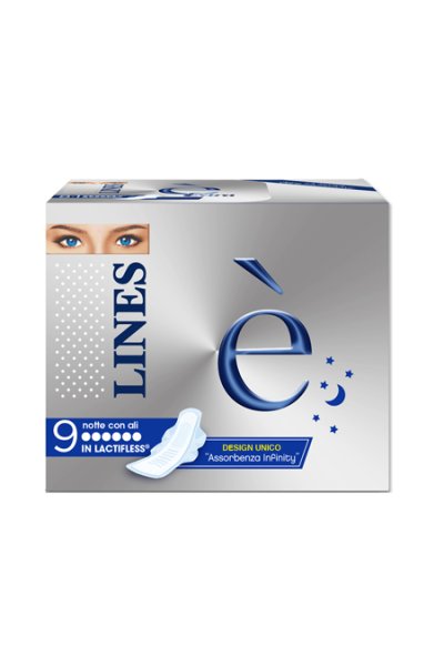LINES E' NOTTE ASSORB 9PZ 3334 LINES E' NOTTE ASSORB 9PZ 3334