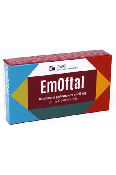 EMOFTAL 30CPR GASTROPROTETTE EMOFTAL 30CPR GASTROPROTETTE