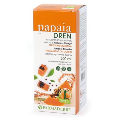 PAPAIA DREN 500ML PAPAIA DREN 500ML