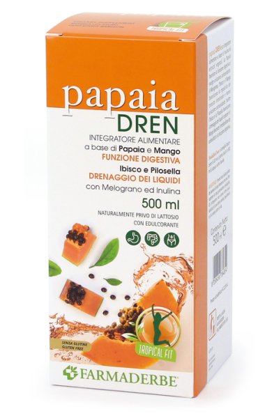 PAPAIA DREN 500ML PAPAIA DREN 500ML