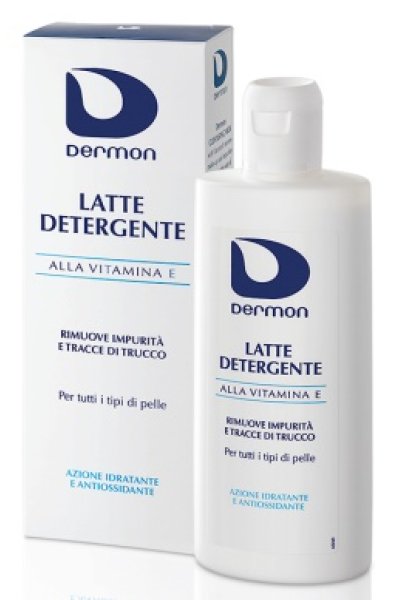 DERMON-LATTE DETERGENTE 200ML DERMON-LATTE DETERGENTE 200ML