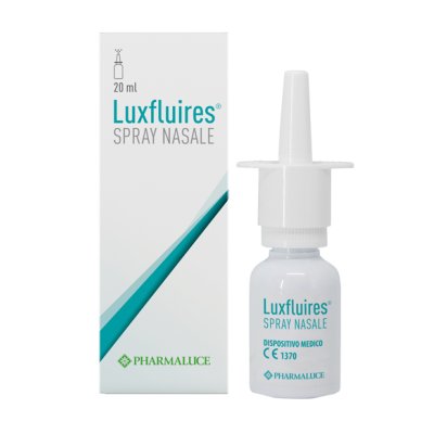 LUXFLUIRES SPRAY NASALE 20ML LUXFLUIRES SPRAY NASALE 20ML