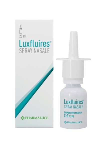 LUXFLUIRES SPRAY NASALE 20ML LUXFLUIRES SPRAY NASALE 20ML