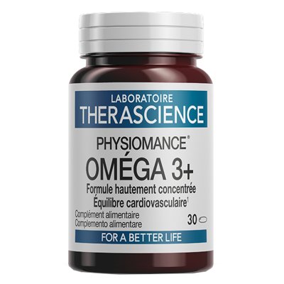 PHYSIOMANCE OMEGA 3+ 30PRL PHYSIOMANCE OMEGA 3+ 30PRL