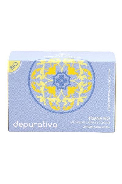 TISANA DEPURAT BIO 20FILT MAGENT TISANA DEPURAT BIO 20FILT MAGENT
