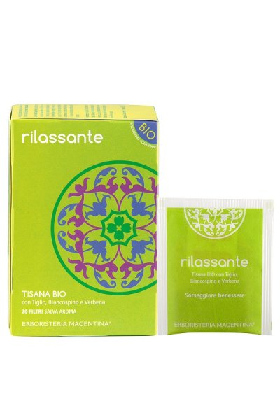 TISANA RELAX BIO 20FIL MAGENTIN TISANA RELAX BIO 20FIL MAGENTIN