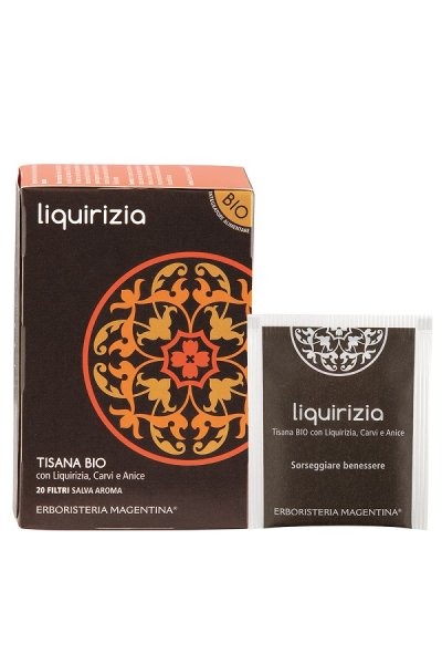 TISANA LIQUIRIZIA BIO 20FILT TISANA LIQUIRIZIA BIO 20FILT