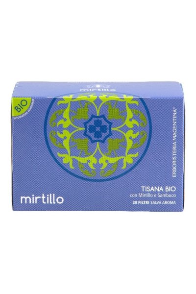 TISANA MIRTILLO BIO 20FILT TISANA MIRTILLO BIO 20FILT