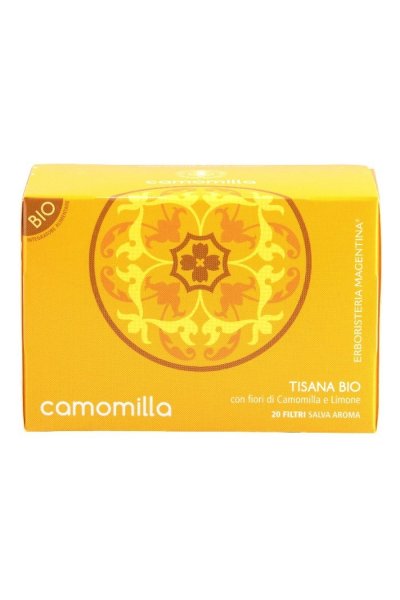 TISANA CAMOMILLA BIO 20FIL MAGEN TISANA CAMOMILLA BIO 20FIL MAGEN