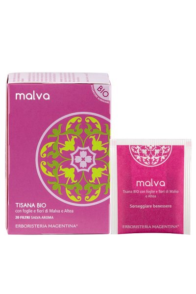 TISANA MALVA BIO 20FILT TISANA MALVA BIO 20FILT